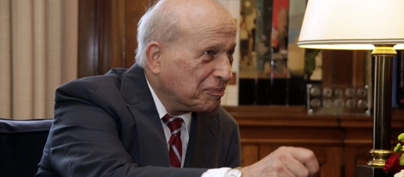 Συλλυπητήριο μήνυμα της ΠτΔ για τον θάνατο του Ευγένιου Ρωσσίδη